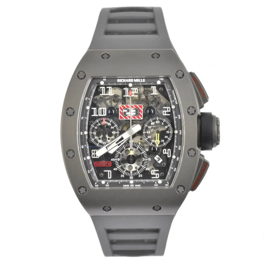 Richard Mille RM011 Titalyt Grey