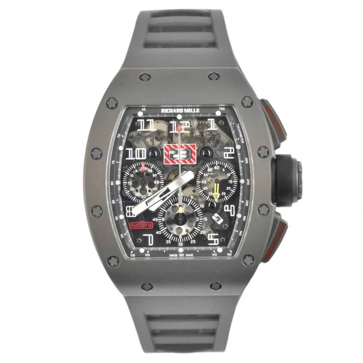 Richard Mille RM011 Titalyt Grey