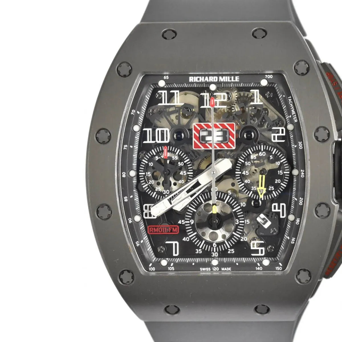 Richard Mille RM011 Titalyt Grey