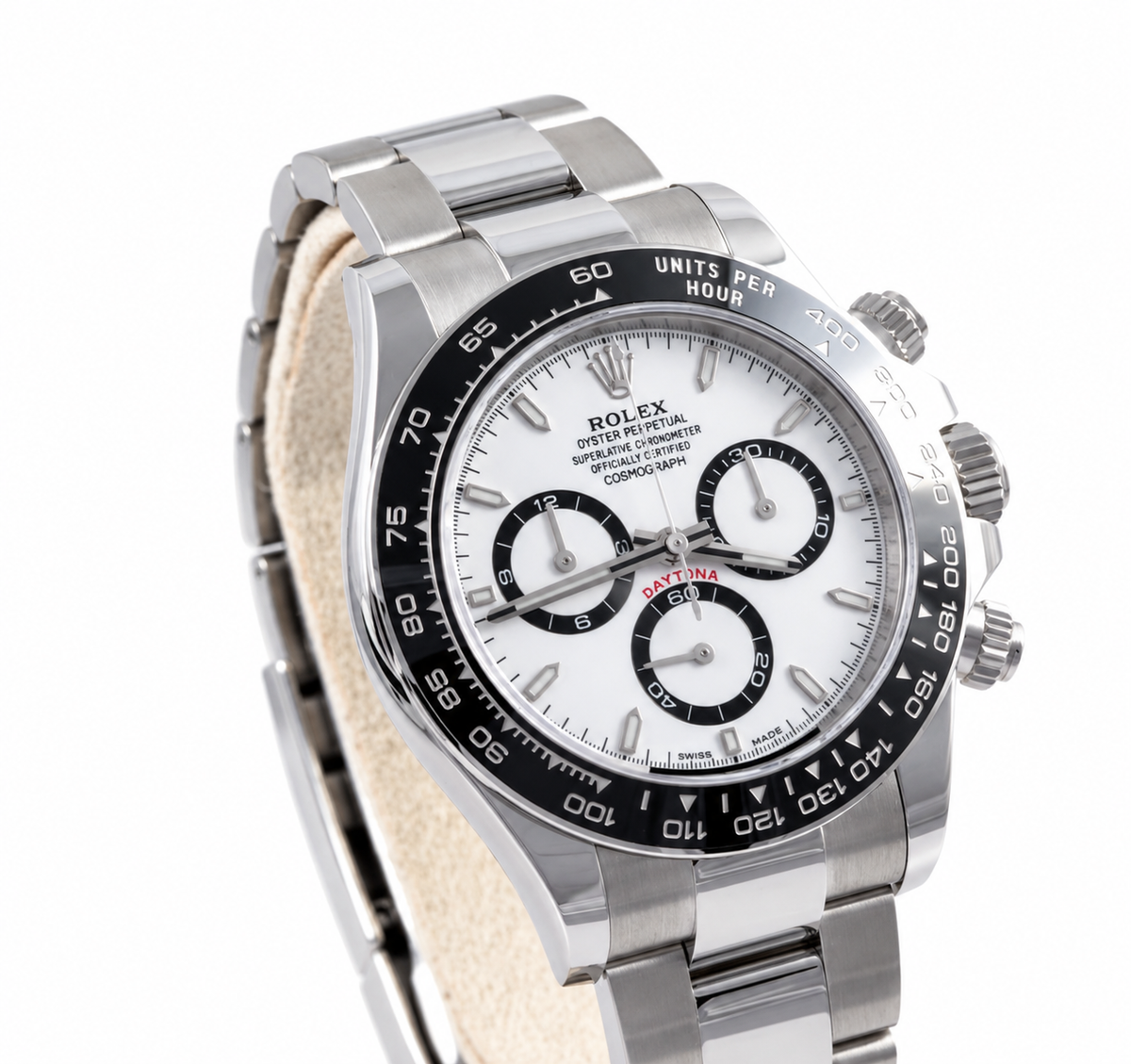 Rolex Cosmograph Daytona 126500LN White Dial ‘Panda’