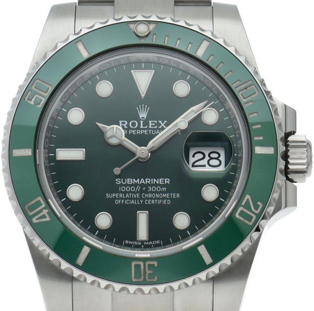 Rolex Submariner Date Hulk