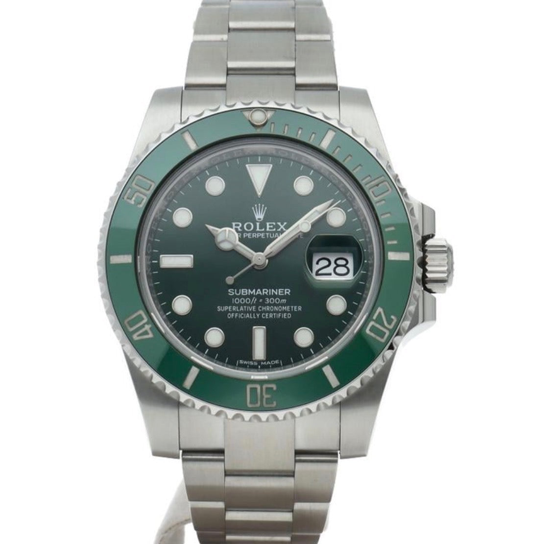 Rolex Submariner Date Hulk