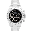 Rolex Daytona Cosmograph 40mm Steel Men's Oyster Black Dial Watch 116520
