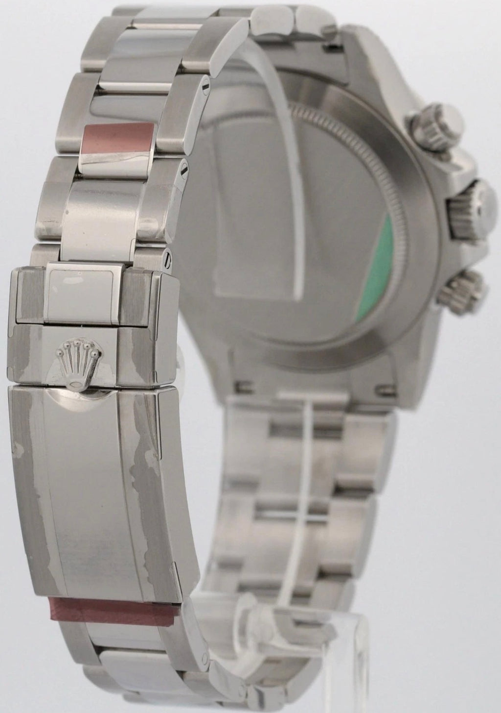 Rolex Daytona Cosmograph 40mm Steel Men's Oyster Black Dial Watch 116520