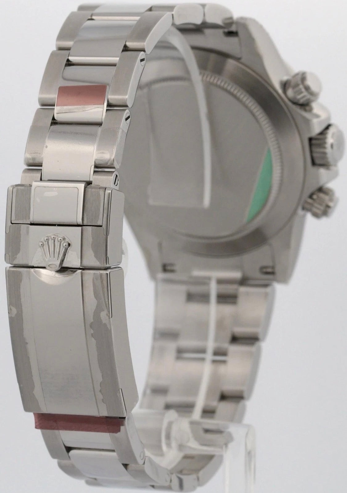Rolex Daytona Cosmograph 40mm Steel Men's Oyster Black Dial Watch 116520